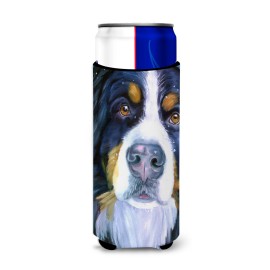 Luca The Bernese Mountain Dog Ultra Beverage Insulators For Slim Cans 7337Muk