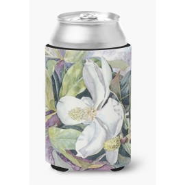 Flower - Magnolia Can Or Bottle Beverage Insulator Hugger