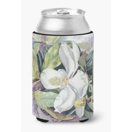 Flower - Magnolia Can Or Bottle Beverage Insulator Hugger