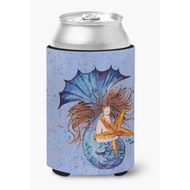 Mermaid Can Or Bottle Beverage Insulator Hugger