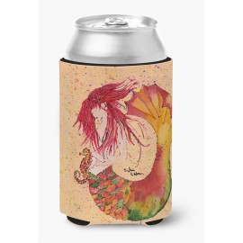 Mermaid Can Or Bottle Beverage Insulator Hugger