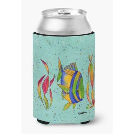 Tropical Fish Can Or Bottle Beverage Insulator Hugger