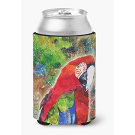 Bird - Parrot Can Or Bottle Beverage Insulator Hugger