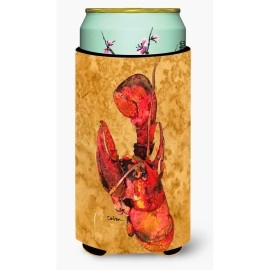 Lobster Cooked Tall Boy Beverage Insulator Beverage Insulator Hugger