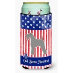 Caroline'S Treasures Usa Patriotic Kerry Blue Terrier Tall Boy Beverage Insulator Hugger, Multicolor