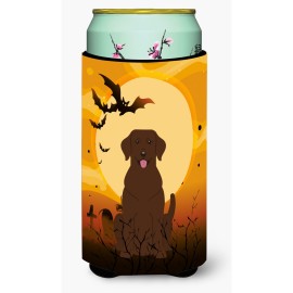 Caroline'S Treasures Halloween Chocolate Labrador Tall Boy Beverage Insulator Hugger Bb4322Tbc, Multicolor