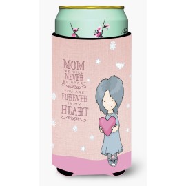 Caroline'S Treasures Mom Forever In My Heart Tall Boy Beverage Insulator Hugger, Multicolor