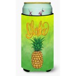 Caroline'S Treasures Bb7451Tbc Aloha Pineapple Welcome Tall Boy Hugger Cold-Beverage-Koozies, Multicolor