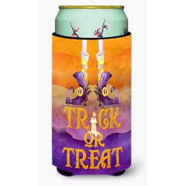 Caroline'S Treasures Bb7460Tbc Halloween Trick Witches Feet Tall Boy Hugger Cold-Beverage-Koozies, Multicolor