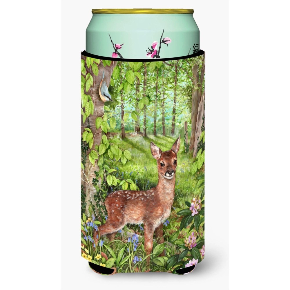 Caroline'S Treasures Cdco0504Tbc European Roe Deer Fawn Tall Boy Beverage Insulator Hugger, Multicolor