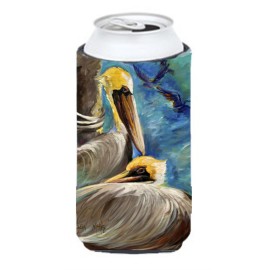 Pelicans Remembering Tall Boy Beverage Insulator Hugger Jmk1145Tbc