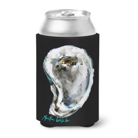 Caroline'S Treasures Mw1336Cc Lucky Oyster Can Or Bottle Hugger Cold-Beverage-Koozies, Multicolor