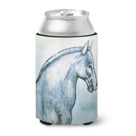 Caroline'S Treasures Mw1342Cc Noble Horse Can Or Bottle Hugger Cold-Beverage-Koozies, Multicolor