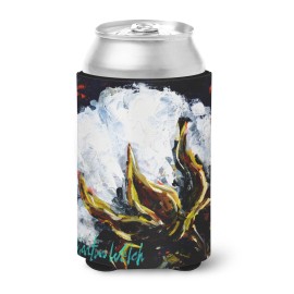 Caroline'S Treasures Mw1356Cc This Boll Cotton Can Or Bottle Hugger Cold-Beverage-Koozies, Multicolor