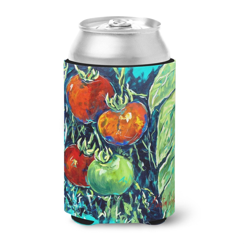 Caroline'S Treasures Mw1359Cc Tomato Can Or Bottle Hugger Cold-Beverage-Koozies, Multicolor