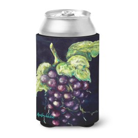 Caroline'S Treasures Mw1362Cc Welch'S Grapes Can Or Bottle Hugger Cold-Beverage-Koozies, Multicolor
