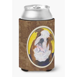 English Bulldog Can Or Bottle Beverage Insulator Hugger