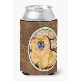 Chow Chow Can Or Bottle Beverage Insulator Hugger