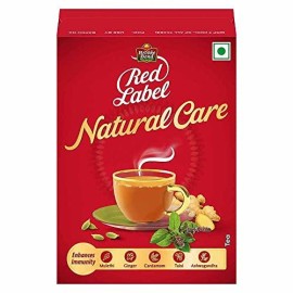 Brooke Bond Red Label Natural Care Tea, with 5 Ayurvedic Ingredients, 250 g