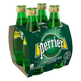 Perrier Carbonated Mineral Water 