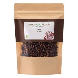 Seeds and Hands Idukki Cloves/Laung Whole [Organically Grown Homestead Produce] Pack of 10 x 100g (1kg)