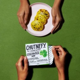 Chutnefy - Instant Chutneys | Staple Chutneys Combo - Tomato, Peanut, Coriander, Mint | Delicious & Ready-to-Eat | 5-Second Chutney | No Preservatives or Additives
