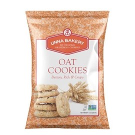 Butter Cookies By Unna Bakery  5.5 Oz (Coconut Oat Butter Cookies By Unna Bakery  1)