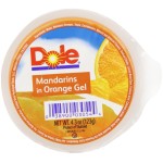 Dole Mandarin in Orange Gel, 4.3-Ounce Cups (Pack of 36)