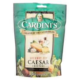 gourmet cut caesar croutons 5 Ounces (case of 12)