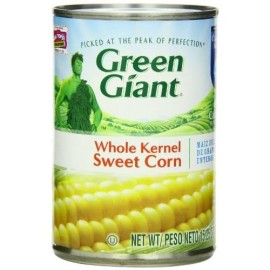 Green Giant Whole Kernel Sweet Corn Liquid, 15.25-Ounce (Pack of 8)