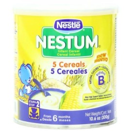 Nestle Nestum Infant Cereal 5 Cereals, 300 Grams