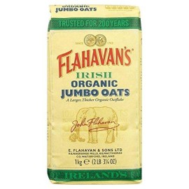 Flahavans Organic Jumbo Oats - 1kg