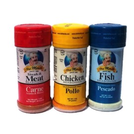 Chef Merito Seasoning Powder (Meat/Chix/Fish Trio, 3 oz Pack)