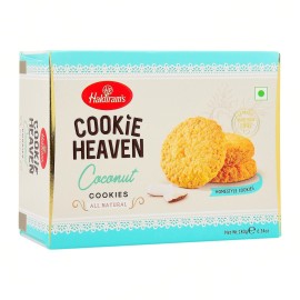 Haldirams, cookie Heaven coconut, 200 grams(gm)