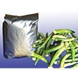 Dried Okra chips, 2 lbs Pack of 3