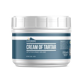 Earthborn Elements Cream of Tartar (2 lb), Baking Ingredient, Non GMO