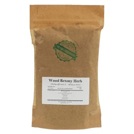 Wood Betony Herb - Stachys Officinalis L  Herba Organica  Common Hedgenettle (100g)