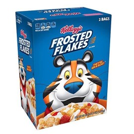 Expect More Kelloggs Frosted Flakes cereal (55 oz)