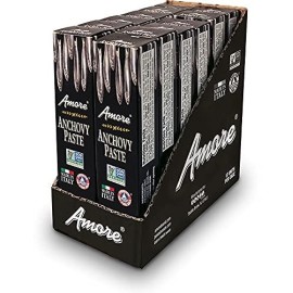 AMORE, PASTE ANCHOVY, 1.58 OZ, (Pack of 12)