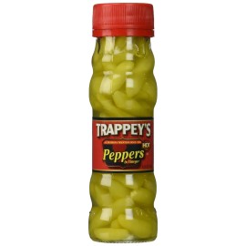 TRAPPEYS, PEPPER VINEGAR, 4.5 OZ, (Pack of 12)
