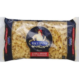RACCONTO, NOODLE EGG XBROAD, 12 OZ, (Pack of 12)