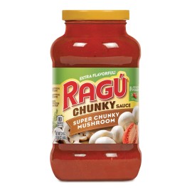 Ragu Super Chunky Mushroom Pasta Sauce, 680g
