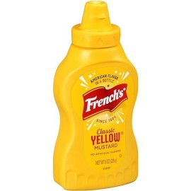 French's Classic Yellow Mustard, 226 g