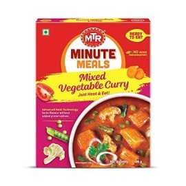 MTR Ready to Eat Mixed Vegetable Curry 300g