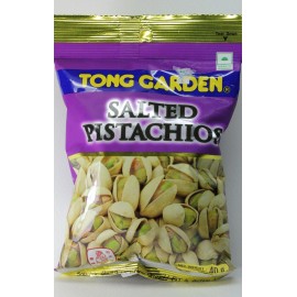 Tong Garden Salted Pistachois (Pack of 2), 40g