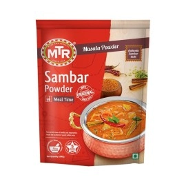 MTR Sambar Mix Powder, 180g (Weight may vary)