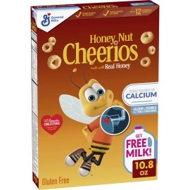General Mills Honey Nut Cheerios, 306 g