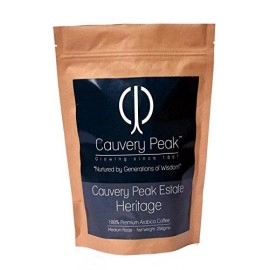 Cauvery Peak Heritage Arabica (Medium Roast, 250 g, Coffee Filter)