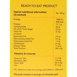 Weetabix Breakfast Cereals, 7.94 oz / 225 g
