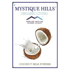 Mystique Hills - Organic Living Coconut Milk Powder, 500 g
